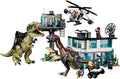 76949 Giganotosaurus & Therizinosaurus Attack (Used) LEGO Jurassic World product image 1, provided for visual reference and