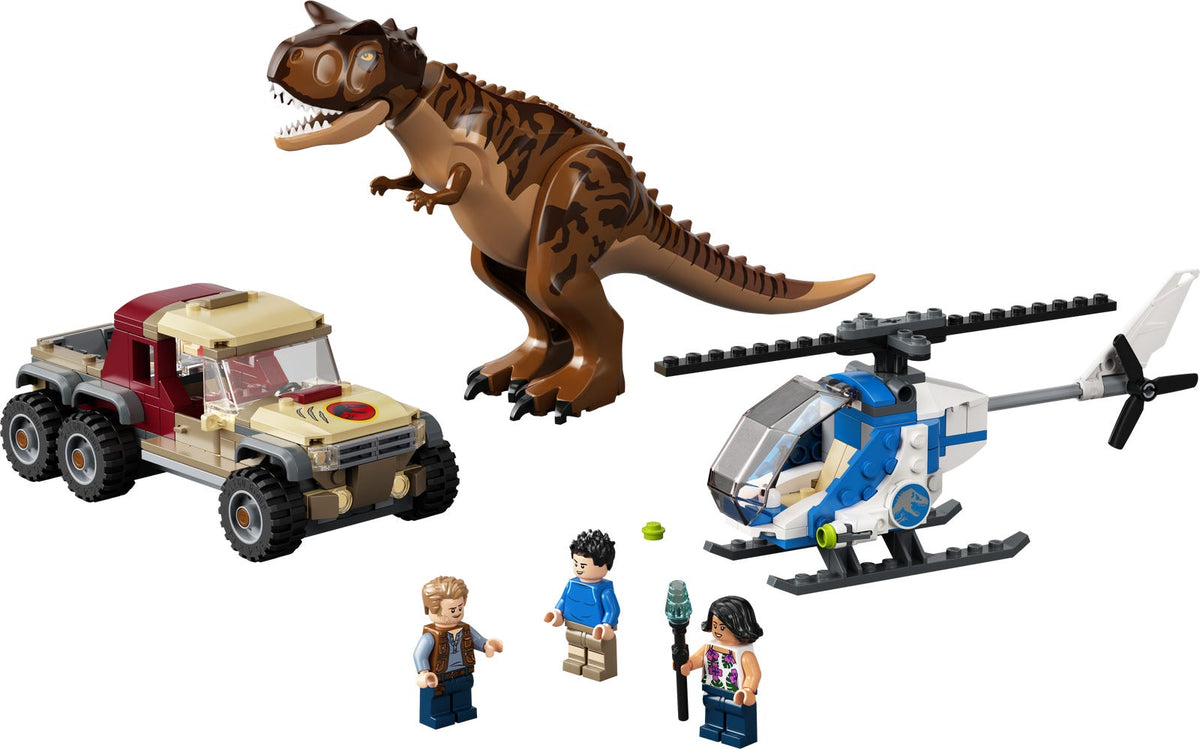76941 Carnotaurus Dinosaur Chase (Certified) LEGO Jurassic World product image 1, provided for visual reference and product