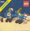 6928 Uranium Search Vehicle (Certified) LEGO Space product image 1, provided for visual reference and product detail review