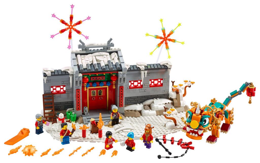 80106 Story of Nian (Certified) LEGO Seasonal product image 1, provided for visual reference and product detail review