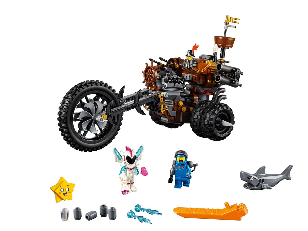 70834 MetalBeard's Heavy Metal Motor Trike! (Used) LEGO The LEGO Movie 2