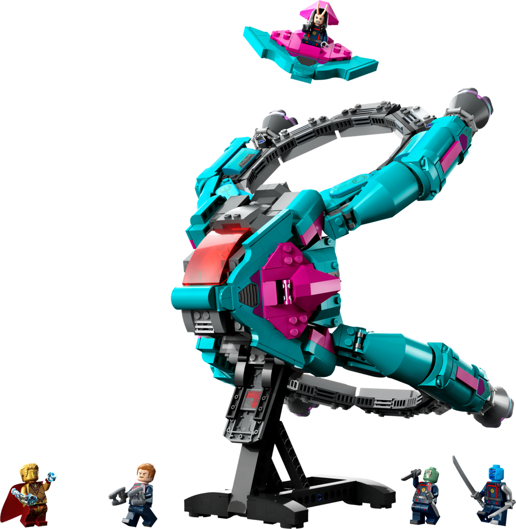 76255 The New Guardians' Ship (Certified) LEGO Super Heroes product image 1, provided for visual reference and product