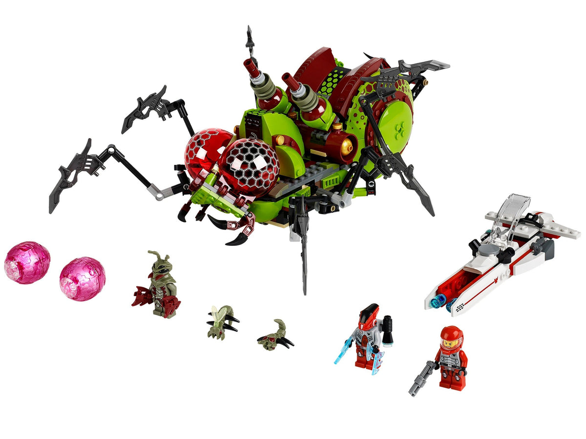 70708 Hive Crawler (Used) LEGO Space product image 1, provided for visual reference and product detail review