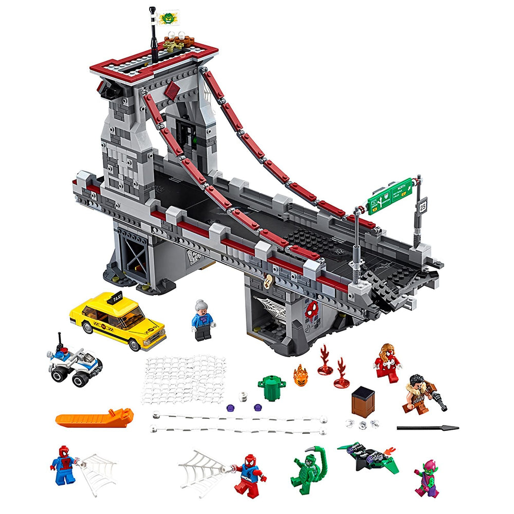 76057 Spider-Man: Web Warriors Ultimate Bridge Battle (Certified) LEGO Super Heroes