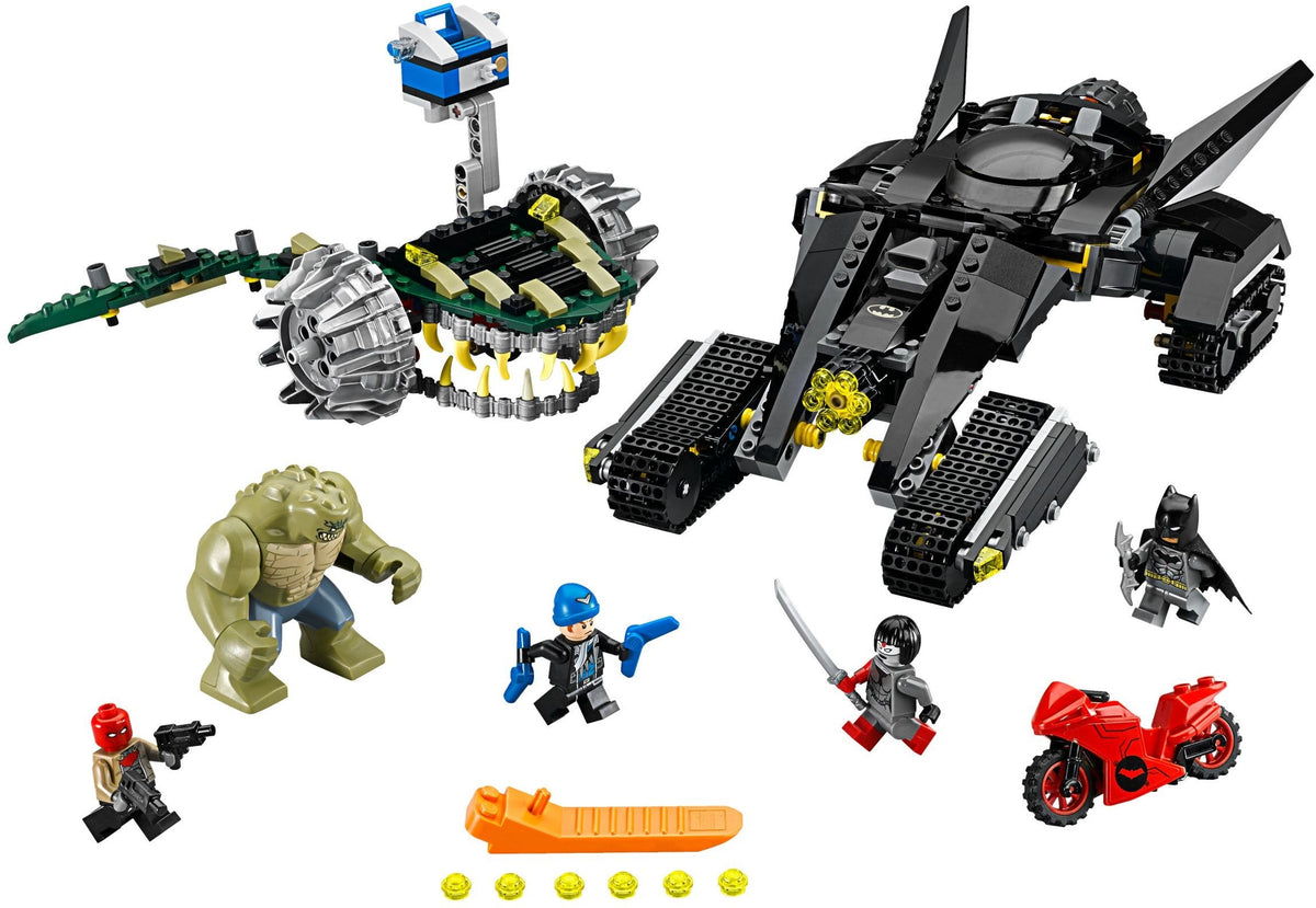 76055 Batman: Killer Croc Sewer Smash (Certified) LEGO Super Heroes product image 1, provided for visual reference and