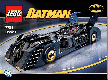 7784 The Batmobile (Ultimate Collectors' Edition) (Certified) LEGO Super Heroes product image 2, provided for visual