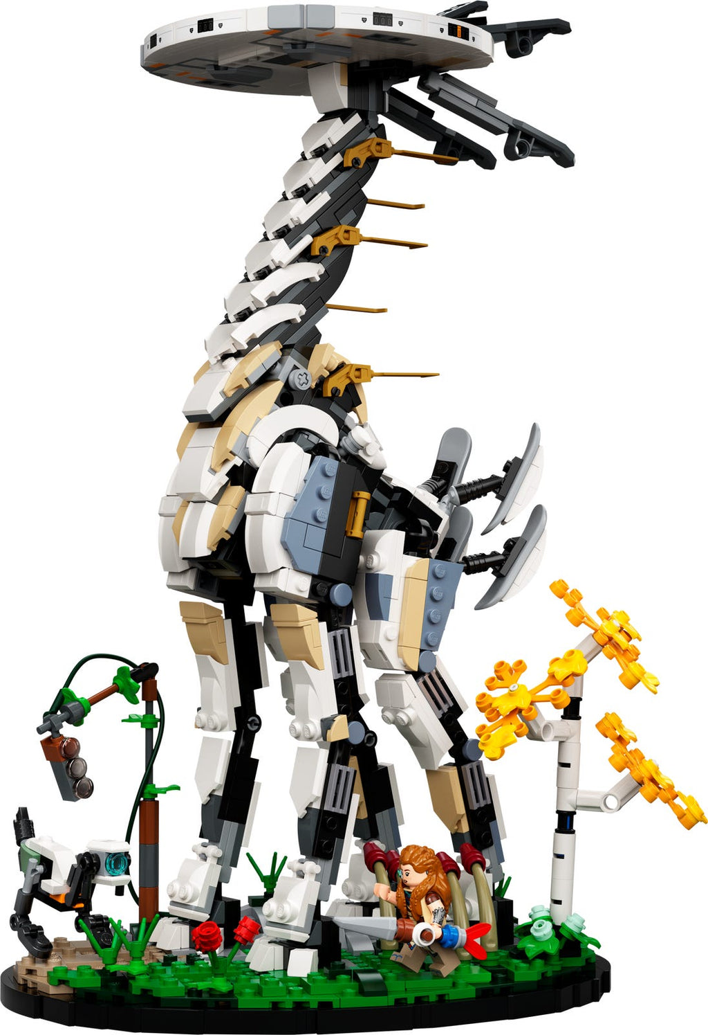 76989 Horizon Forbidden West: Tallneck (Certified) LEGO Icons product image 1, provided for visual reference and product