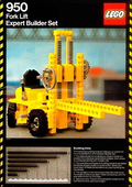 950 Forklift (Used) LEGO TECHNIC product image 1, provided for visual reference and product detail review