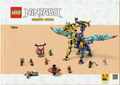 71836 Arc Dragon of Focus (Certified) LEGO Ninjago product image 1, provided for visual reference and product detail review