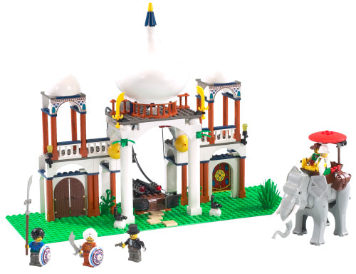 7418 Scorpion Palace (Certified) LEGO Adventurers product image 1, provided for visual reference and product detail review