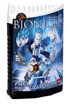 8982 Strakk (Retired) LEGO BIONICLE product image 1, provided for visual reference and product detail review