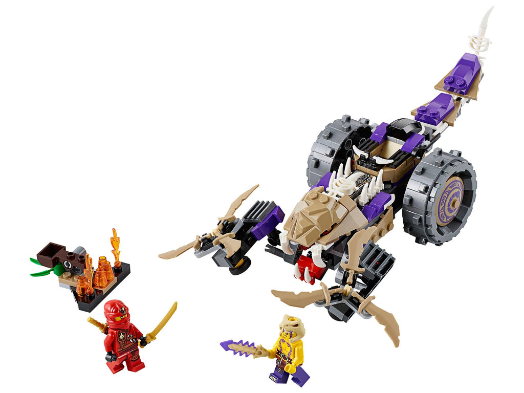 70745 Anacondrai Crusher (Used) LEGO Ninjago product image 1, provided for visual reference and product detail review