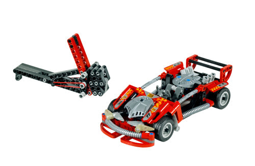8650 Furious Slammer Racer (Certified) LEGO Racers product image 1, provided for visual reference and product detail review
