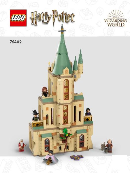 76402 Hogwarts: Dumbledore's Office (Used) LEGO Harry Potter product image 2, provided for visual reference and product