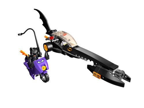 7779 The Batman Dragster: Catwoman Pursuit (Used) LEGO Super Heroes product image 1, provided for visual reference and