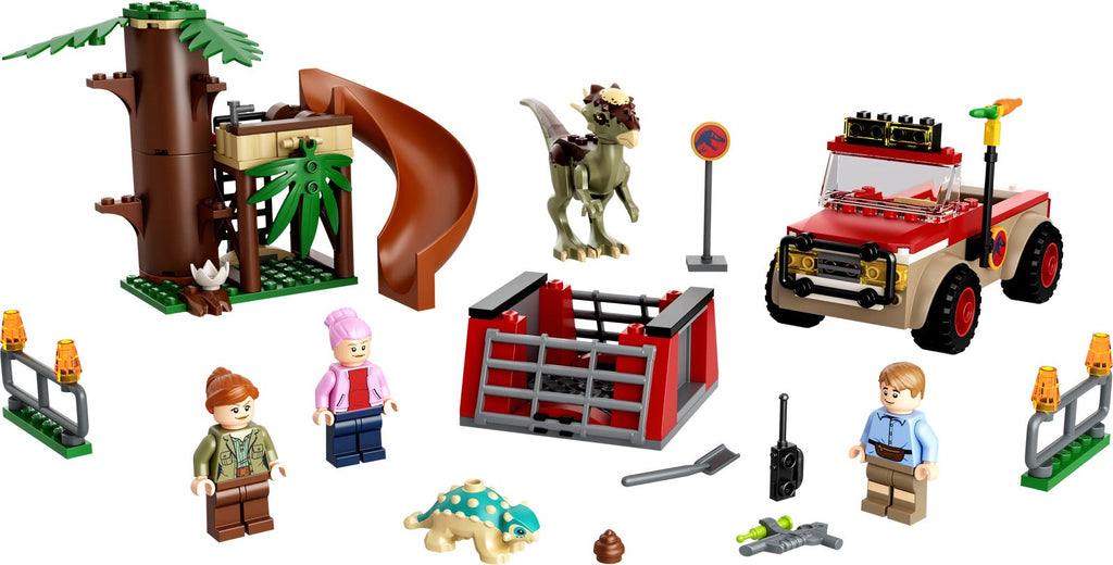 76939 Stygimoloch Dinosaur Escape (Certified) LEGO Jurassic World product image 1, provided for visual reference and product