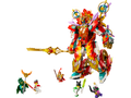 80057 Nezha's Ring of Fire Mech (Used) LEGO Monkie Kid product image 1, provided for visual reference and product detail