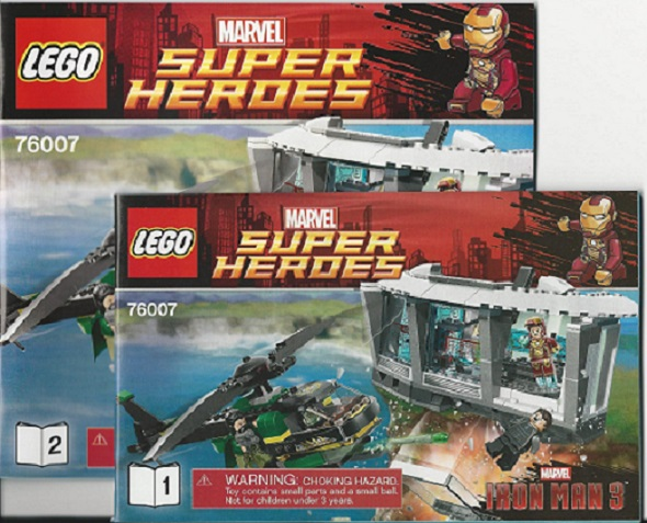 76007 Iron Man: Malibu Mansion Attack (Certified) LEGO Super Heroes product image 2, provided for visual reference and