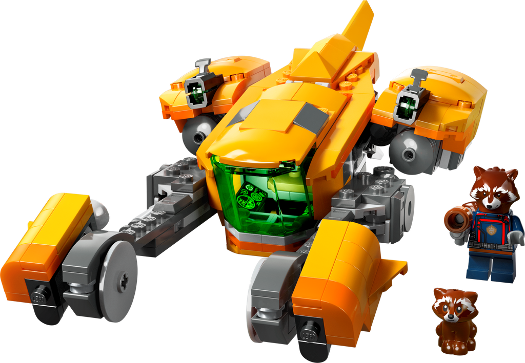 76254 Baby Rocket's Ship (Certified) LEGO Super Heroes product image 1, provided for visual reference and product detail