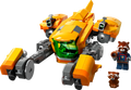 76254 Baby Rocket's Ship (Certified) LEGO Super Heroes product image 1, provided for visual reference and product detail