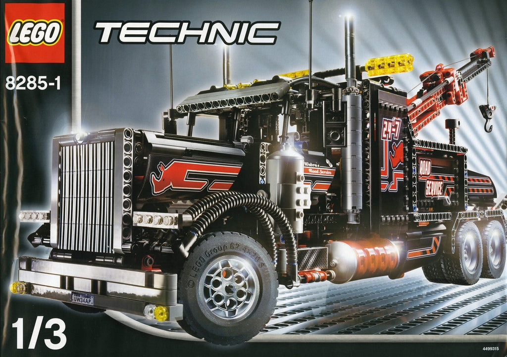 8285 Tow Truck (Certified) LEGO TECHNIC product image 2, provided for visual reference and product detail review