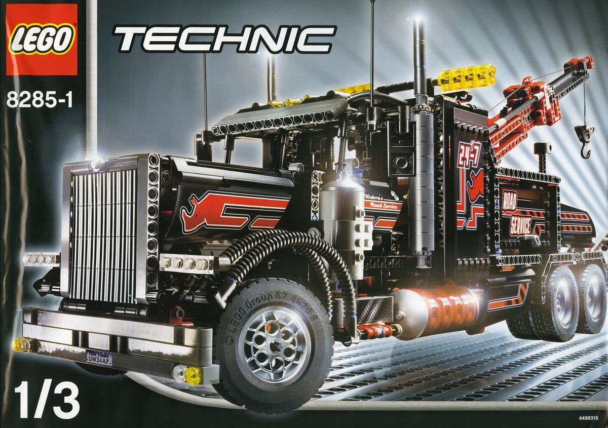 8285 Tow Truck (Certified) LEGO TECHNIC product image 2, provided for visual reference and product detail review