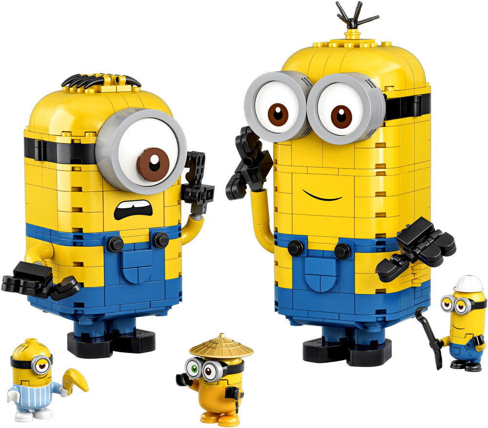 75551 Brick-built Minions and their Lair (Used) LEGO Despicable Me