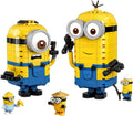 75551 Brick-built Minions and their Lair (Used) LEGO Despicable Me product image 1, provided for visual reference and