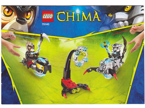70140 Stinger Duel (Certified) LEGO Legends of Chima product image 2, provided for visual reference and product detail review