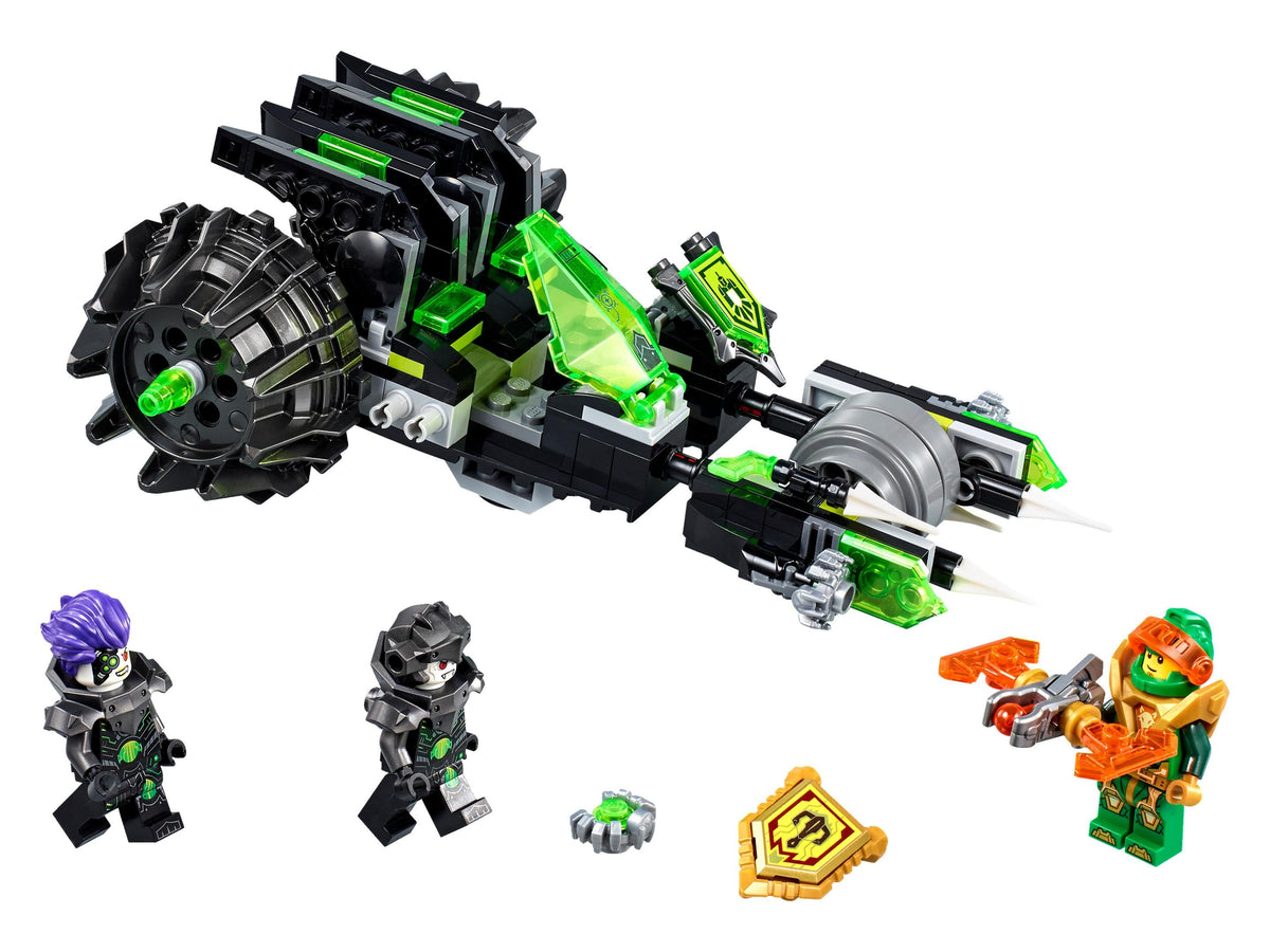 72002 Twinfector (Used) LEGO Nexo Knights product image 1, provided for visual reference and product detail review