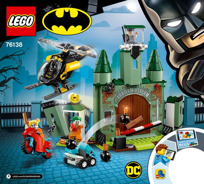 76138 Batman and The Joker Escape (Certified) LEGO Super Heroes product image 2, provided for visual reference and product