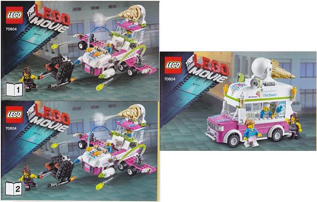 70804 Ice Cream Machine (Used) LEGO The LEGO Movie product image 2, provided for visual reference and product detail review