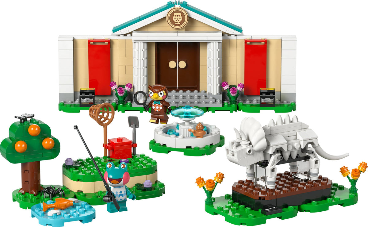 77056 Blathers's Museum Collection (Certified) LEGO Animal Crossing product image 1, provided for visual reference and