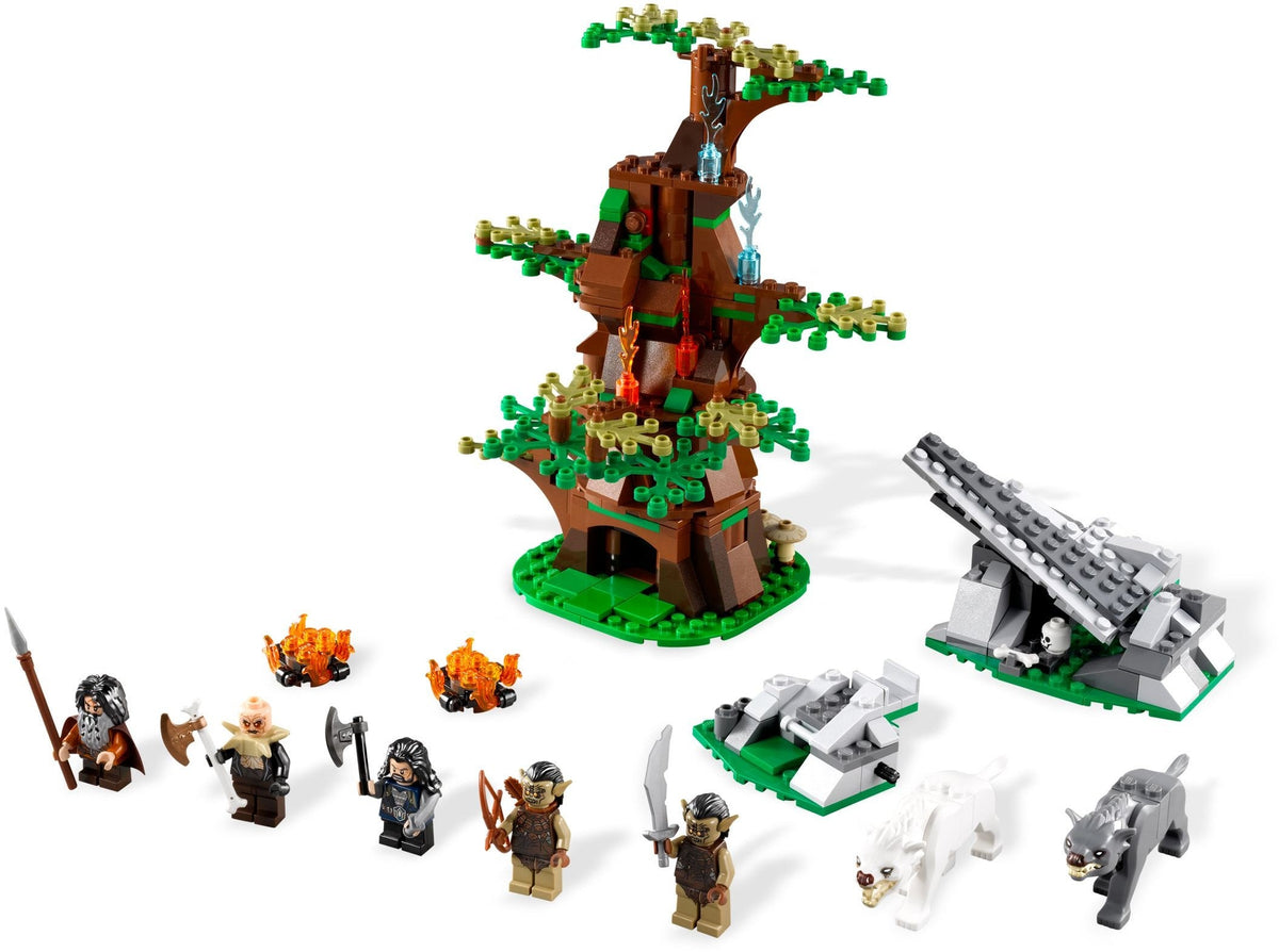 79002 Attack of the Wargs (Used) LEGO The Hobbit product image 1, provided for visual reference and product detail review