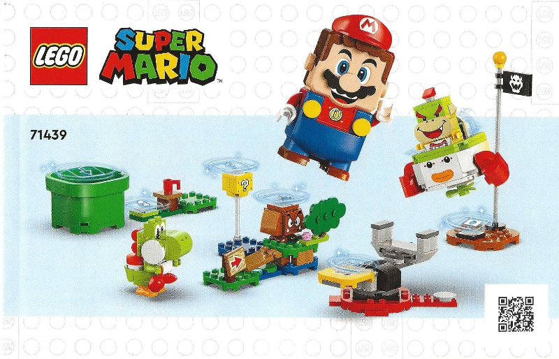 71439 Adventures with Interactive LEGO Mario - Starter Course (Certified) LEGO Super Mario product image 2, provided for