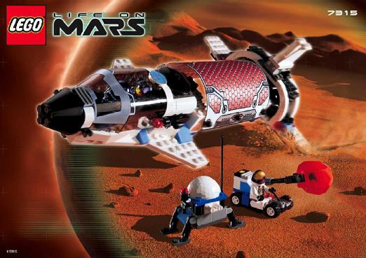 7315 Solar Explorer (Used) LEGO Space product image 2, provided for visual reference and product detail review