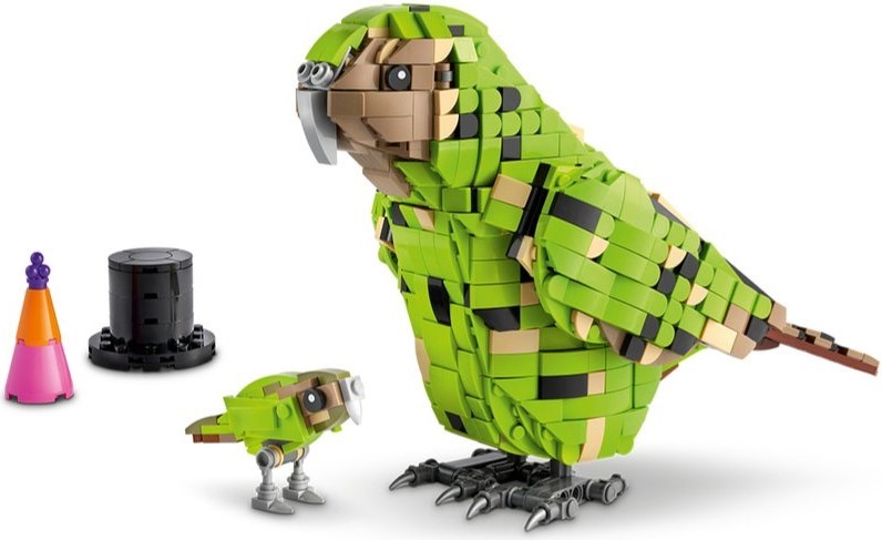 910017 Kakapo (Retired) LEGO BrickLink product image 2, provided for visual reference and product detail review