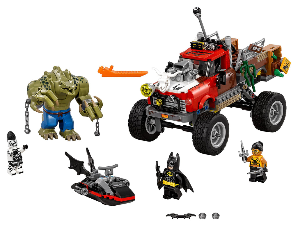 70907 Killer Croc Tail-Gator (Certified) LEGO The LEGO Batman Movie product image 1, provided for visual reference and