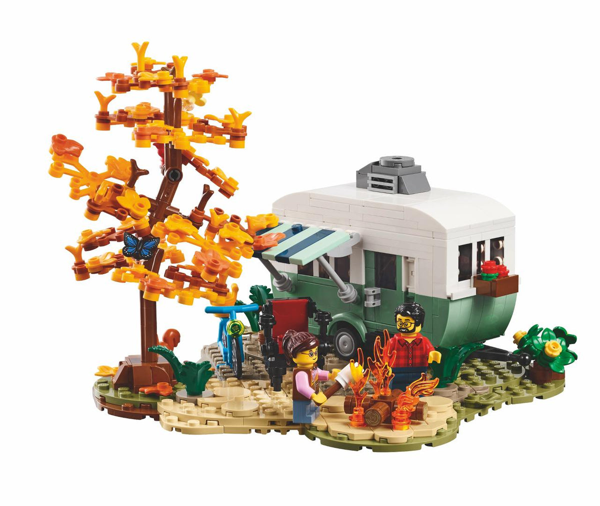910041 Camping Adventure (Retired) LEGO BrickLink product image 2, provided for visual reference and product detail review