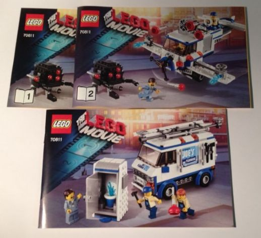 70811 The Flying Flusher (Used) LEGO The LEGO Movie product image 2, provided for visual reference and product detail review