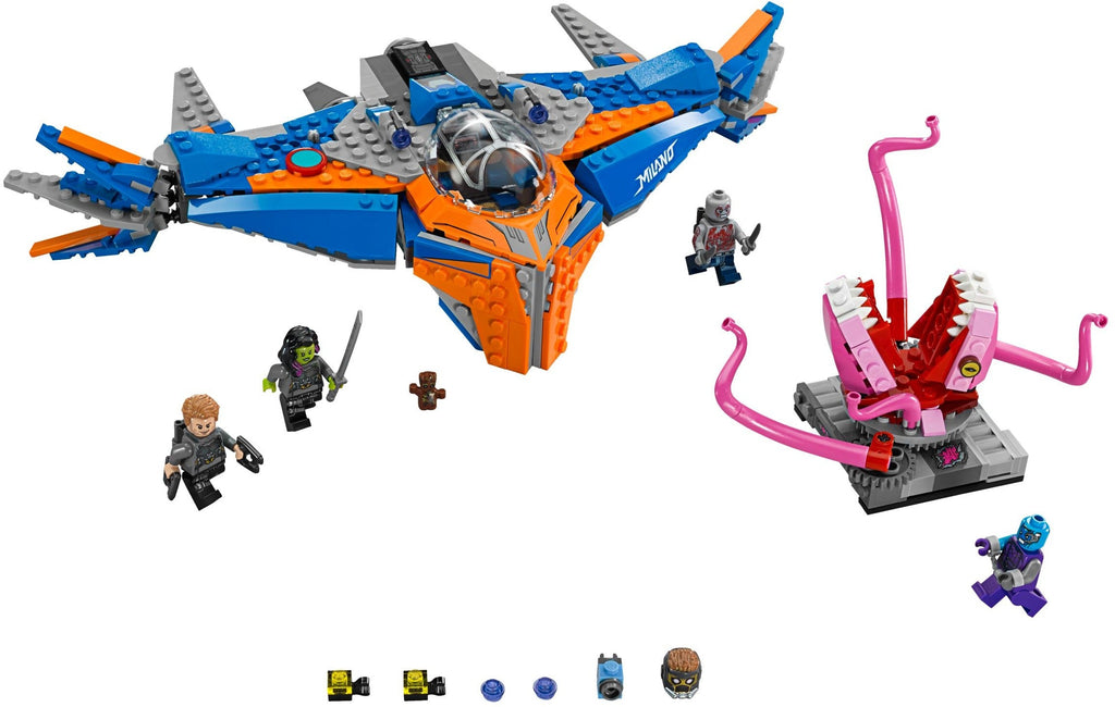 76081 The Milano vs. The Abilisk (Certified) LEGO Super Heroes product image 1, provided for visual reference and product