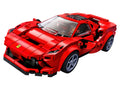 76895 Ferrari F8 Tributo (Used) LEGO Speed Champions product image 1, provided for visual reference and product detail review
