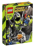 8962 Crystal King (Retired) LEGO Power Miners product image 1, provided for visual reference and product detail review