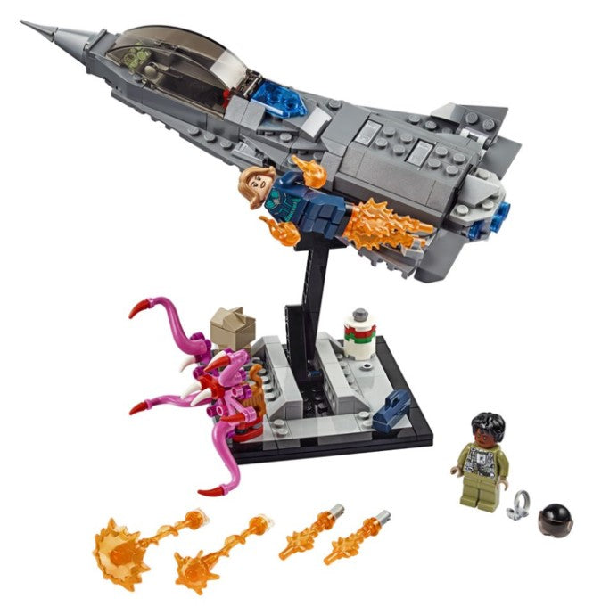77902 Captain Marvel and the Asis (Comic-Con Exclusive) (Certified) LEGO Super Heroes product image 1, provided for visual