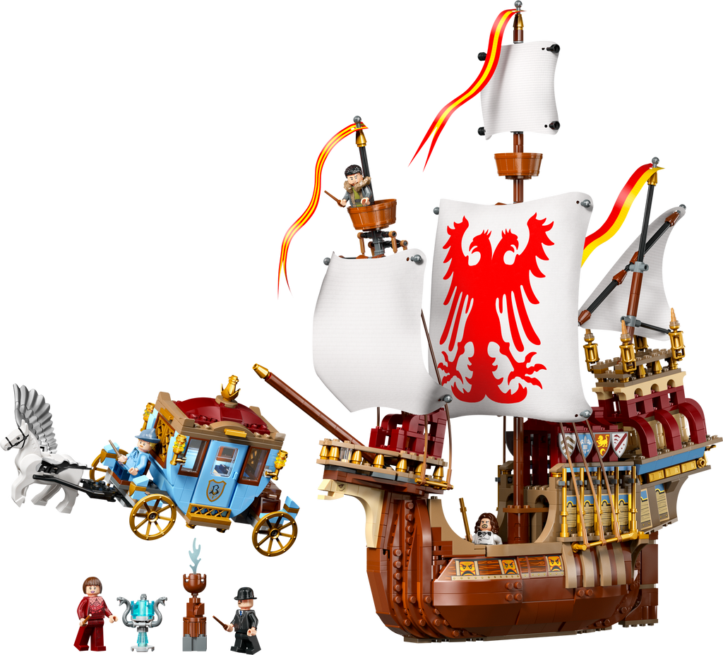 76440 Triwizard Tournament: The Arrival (Used) LEGO Harry Potter product image 1, provided for visual reference and product