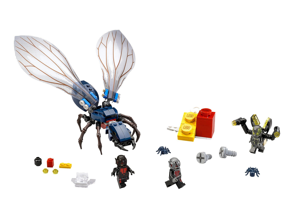 76039 Ant-Man Final Battle (Used) LEGO Super Heroes product image 1, provided for visual reference and product detail review