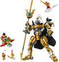 80065 Erlang's Celestial Mech (Certified) LEGO Monkie Kid product image 1, provided for visual reference and product detail