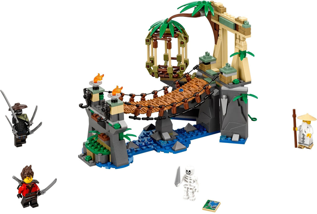 70608 Master Falls (Certified) LEGO The LEGO Ninjago Movie product image 1, provided for visual reference and product detail