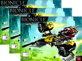 8942 Jetrax T6 (Yellow Version) (Used) LEGO BIONICLE product image 1, provided for visual reference and product detail review