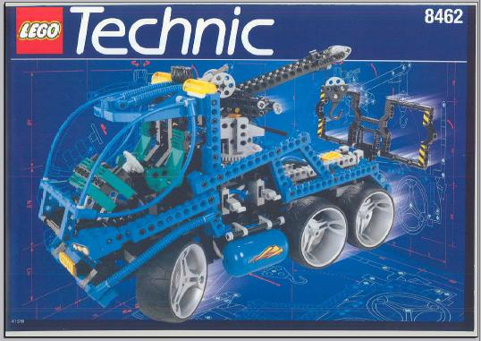 8462 Tow Truck (Certified) LEGO TECHNIC product image 1, provided for visual reference and product detail review